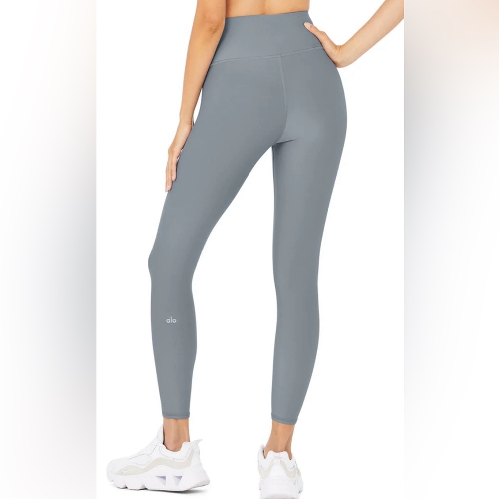 Alo Yoga High-Waist Airlift Legging XXS Steel Blue